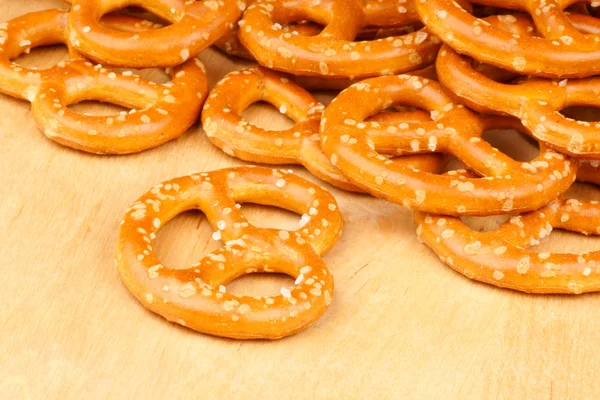 Mini pretzels — Stockfoto