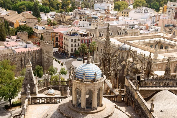 Spojrzenie na seville, Hiszpania — Zdjęcie stockowe