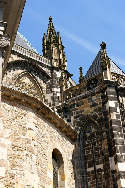 Catedral de Aachen, Alemanha — Fotografia de Stock