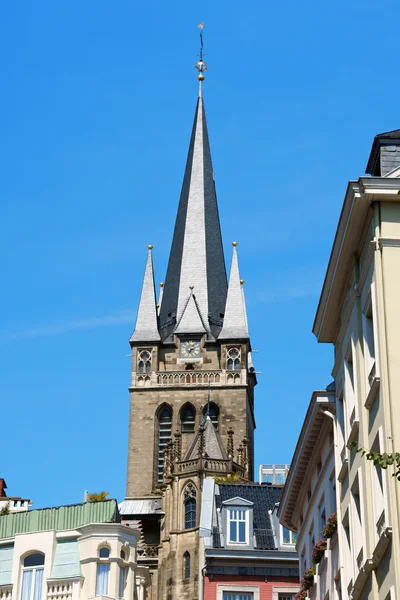 Centrum aachen, Niemcy — Zdjęcie stockowe