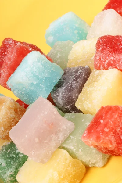 Mixed fondant candies — Stock Photo, Image