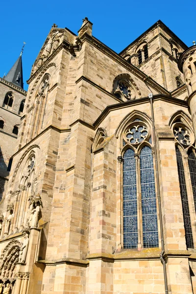 Καθεδρικός ναός του Trier — Φωτογραφία Αρχείου