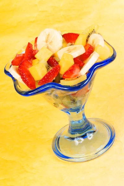 Ensalada de frutas frescas — Foto de Stock