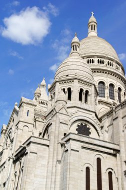 Basilica sacred heart (basilique du Sacré-coeur), paris,