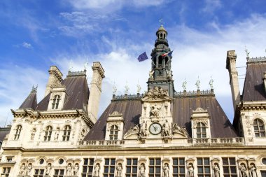 Hotel de Ville de Paris (Belediye Binası) yaz
