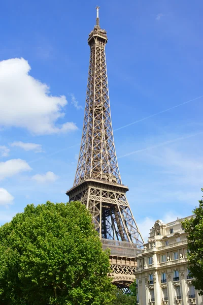 Eiffeltoren in Parijs — Stockfoto