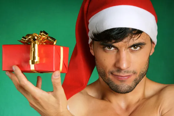 seksi Noel Baba hediye ile