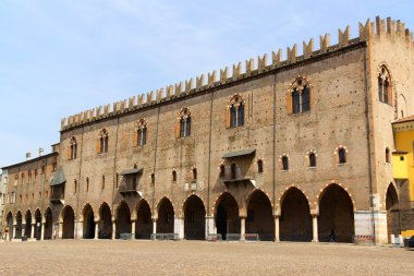 Ducal Sarayı Mantua, İtalya
