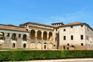 Palazzo Ducale (Ducal Palace) in Mantua, Italy clipart