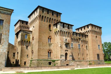 Castello di san giorgio, Mantua palazzo ducale (ducal Sarayı)