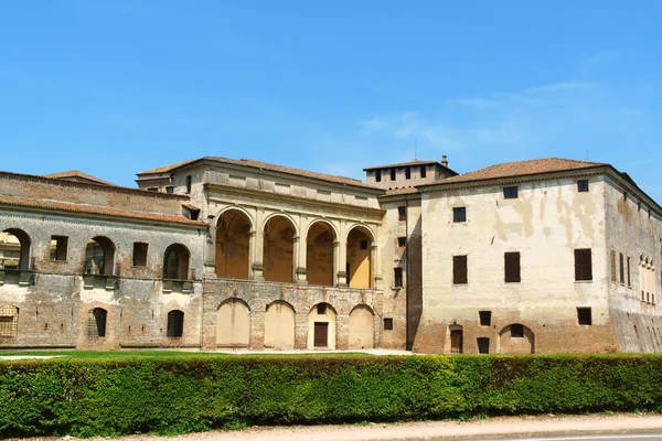 A Palazzo ducale (Dózse-palota), Mantova, Olaszország — Stock Fotó