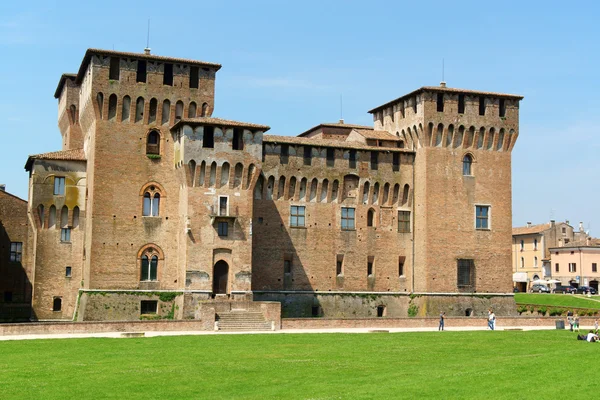 Castello di san giorgio palazzo ducale (Ducale) v Mantově, — Stock fotografie