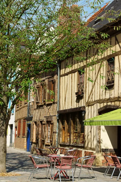 Old downtown Beauvais — Stock Photo, Image