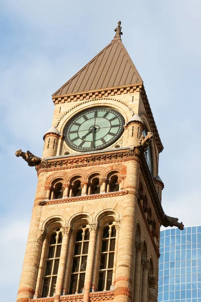 Toronto Old City Hall Novo Estilo Gótico Centro Toronto Ontário — Fotografia de Stock