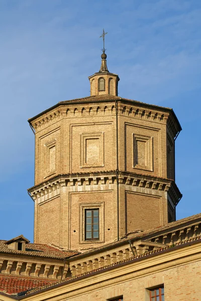 Detail Basilica Sanctuary Santa Maria Porto Downtown Ravenna Built 1496 — Stok fotoğraf