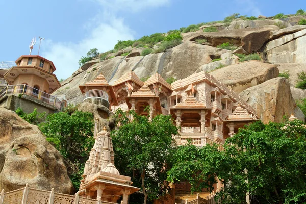 Shri Aai Mandir Temple Narlai Rajasthan India Modern Hindu Temple — ストック写真