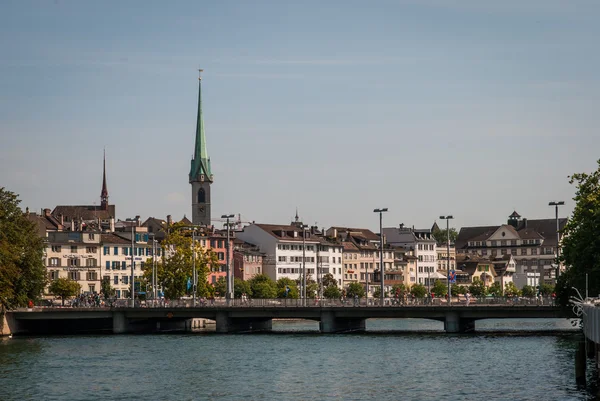 Zurich utsikt — Stockfoto