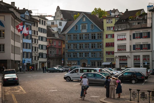 Zurich street — Stock Photo, Image