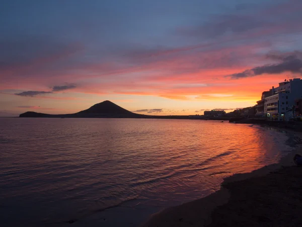 Beautiful sunset — Stock Photo, Image