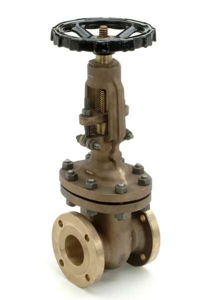 Industriell valve — Stockfoto