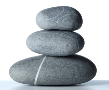 taşlar yığını, zen stili