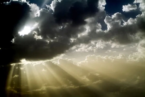 Sky after storm — Stock Photo, Image