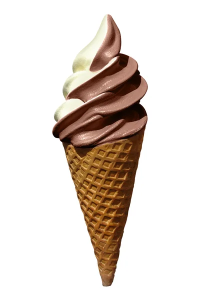 Eis — Stockfoto