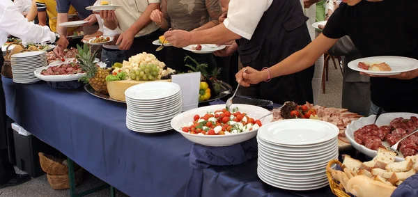 Yemek seti — Stok fotoğraf