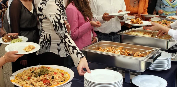 Catering set — Stock Photo, Image