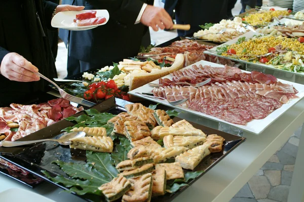 Set de catering — Fotografie, imagine de stoc