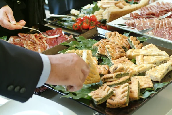 Conjunto de catering —  Fotos de Stock