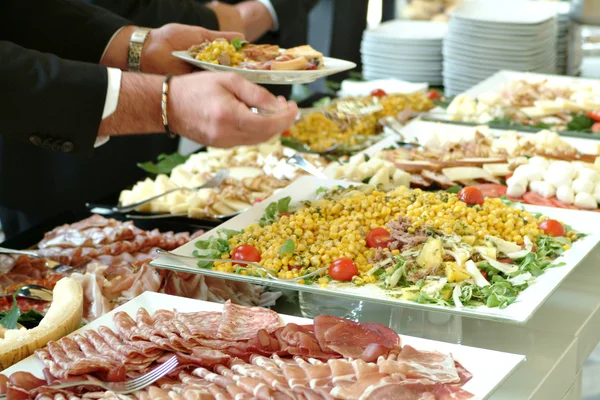 Conjunto de catering — Foto de Stock