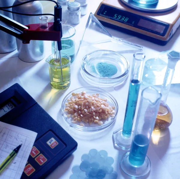 Chemical laboratory — Stock Photo, Image