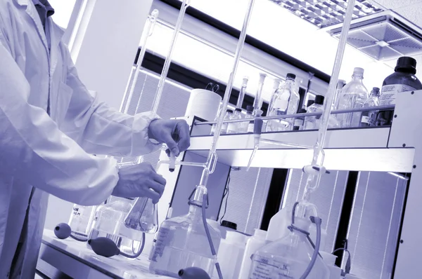 Chemical lab — Stock Photo, Image