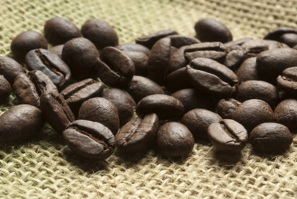 Κόκκοι καφέ — Φωτογραφία Αρχείου