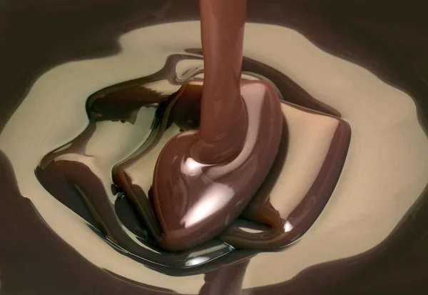 Chocolate — Stock Photo, Image