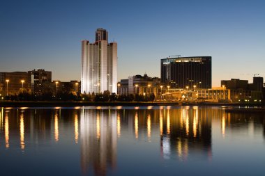 Rusya, yekaterinburg Şehir Manzaralı
