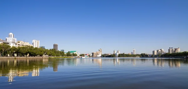 Rússia, Yekaterinburg vista da cidade — Fotografia de Stock