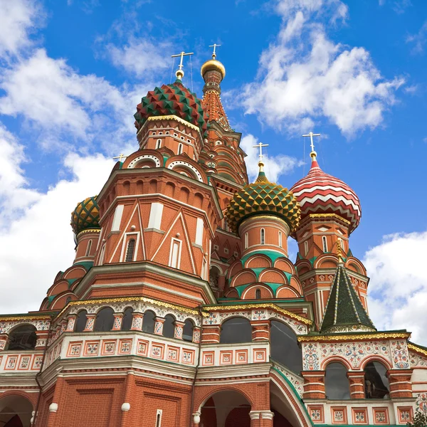St Basil Cathedral, Moscow — Stock Photo, Image