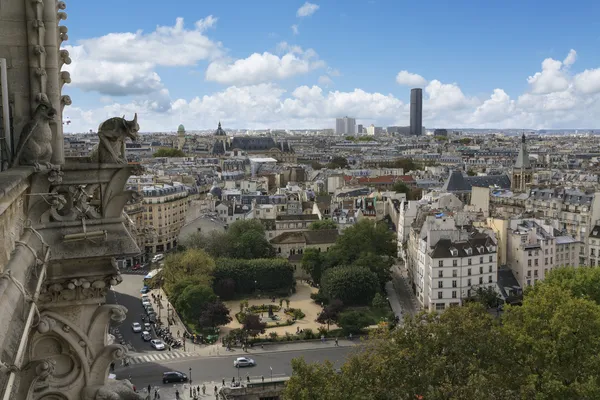 Paris aus der Vogelperspektive — Stockfoto