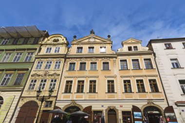 eski nerudova Prag'da sokak