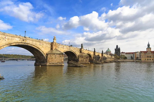 Karlsbron i Prag — Stockfoto