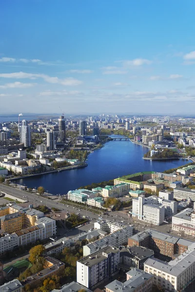 Jekaterinburg keskustassa, Venäjä — kuvapankkivalokuva