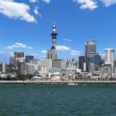 Auckland manzarası