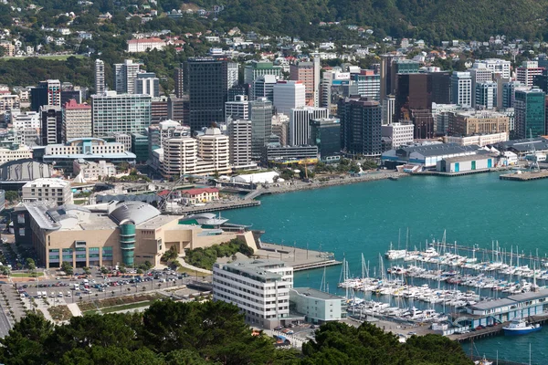 Wellington aerial view — Stock Photo, Image