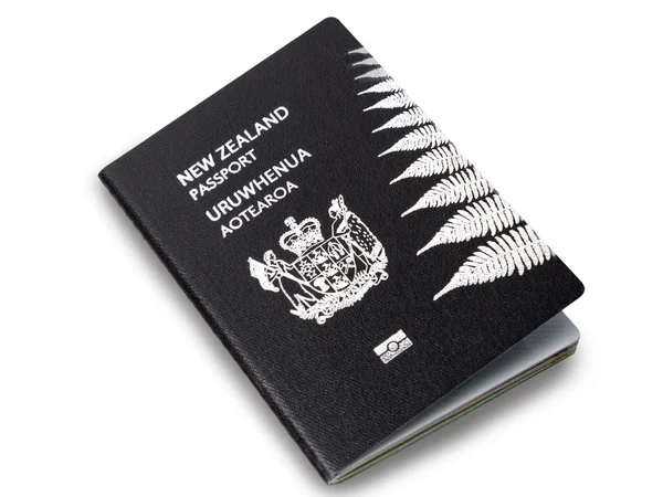 Yeni Zelanda pasaportu