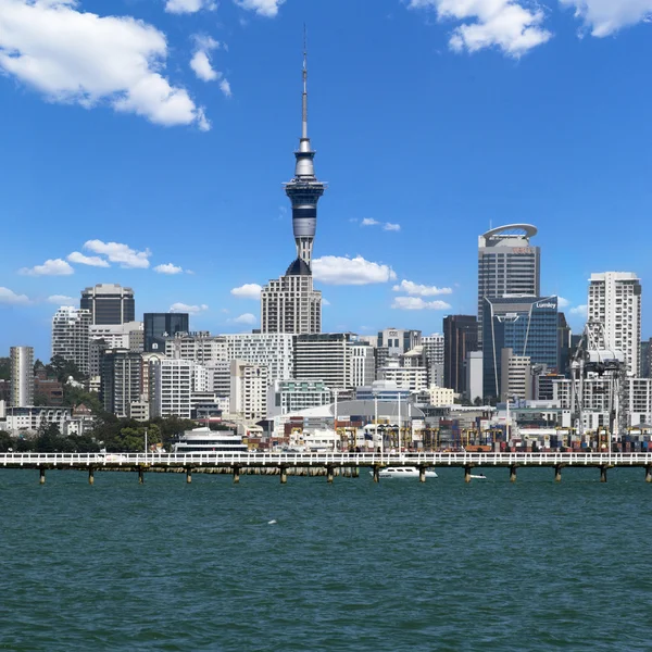 Skyline von Auckland — Stockfoto