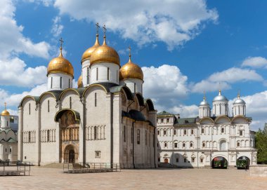 Moskova Kremlin 'deki Yurt Katedrali