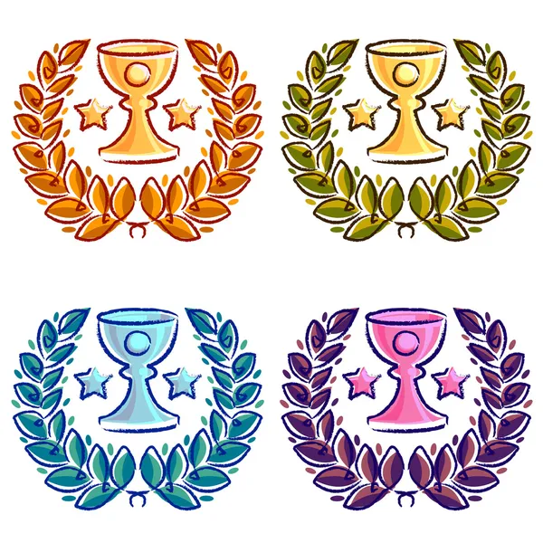 Laurel wreath — Stock Vector