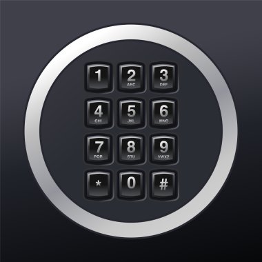telefon tuş takımı